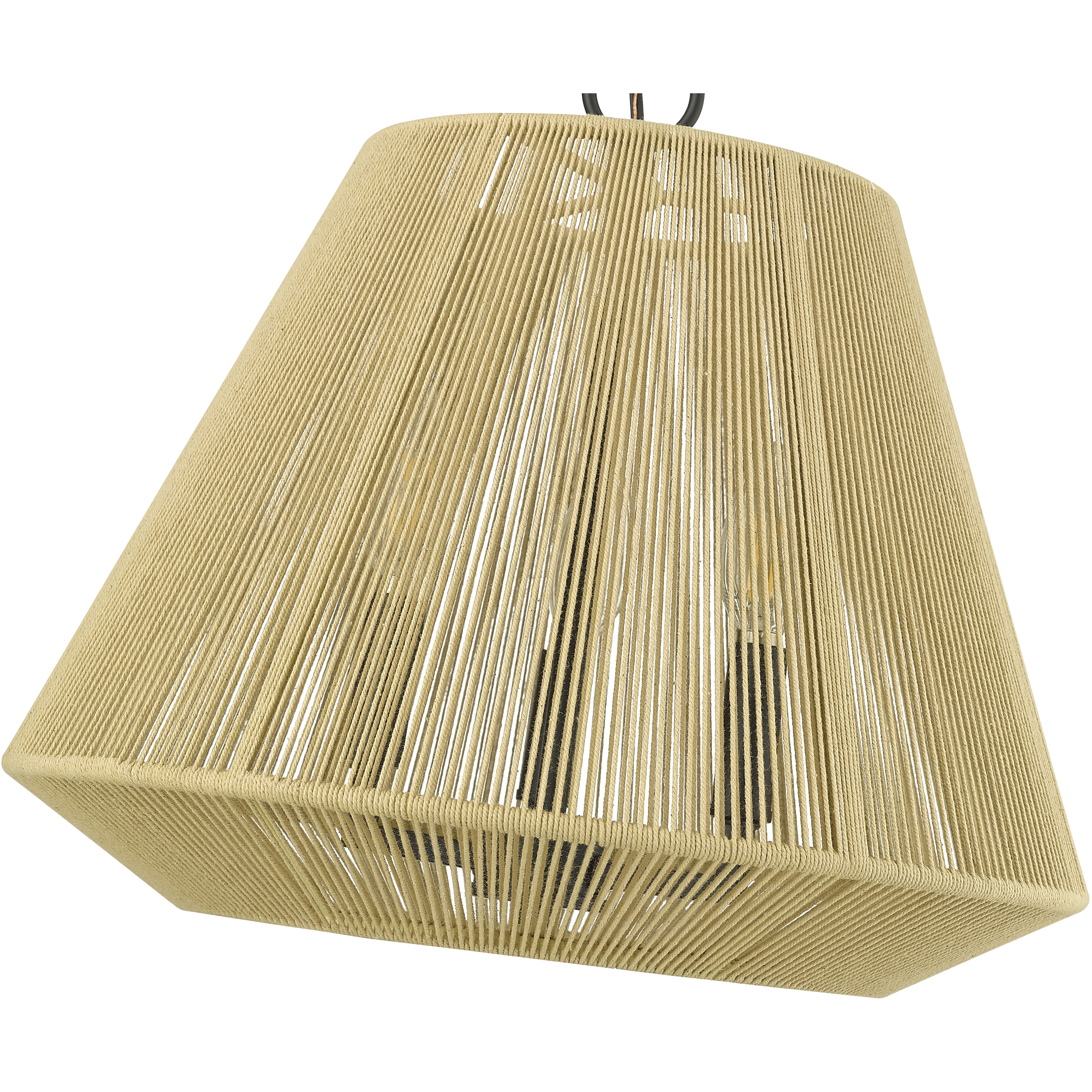 Sterling 3 Light 16.4 inch Matte Black Pendant Ceiling Light